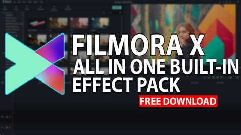filmora effects pack free download